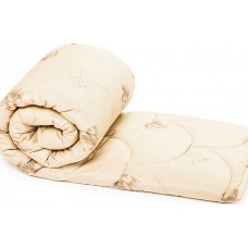 Одеяло с наполнителем из верблюжьего пуха 100% пл. 300 г/кв.м 			